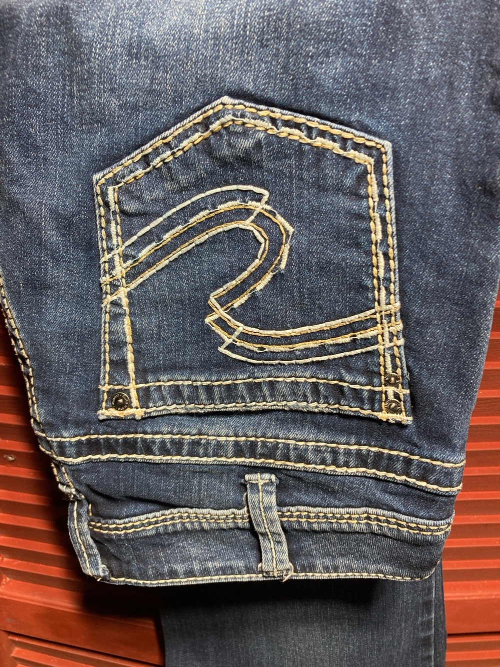 Silver woman’s bootcut 30/32